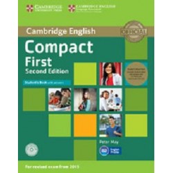 Compact First 2nd Edition Student's Book Pack (SB with Answers with CD-ROM and Audio CDs (2))