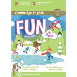 Fun for 3rd Edition Flyers Student's Book with Downloadable Audio with Online Activities