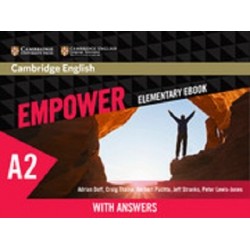 Cambridge English Empower Elementary A2 Student's Interactive eBook 