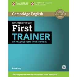 Trainer: First 2nd Edition Six Practice Tests with Answers with Downloadable Audio 