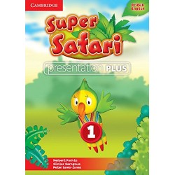 Super Safari 1 Presentation Plus DVD-ROM