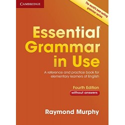 Essential Grammar in Use 4th Edition Book without answers