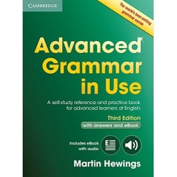 Advanced Grammar in Use 3rd Edition Book with Answers and Interactive eBook
