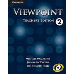Viewpoint 2 Teacher's Edition with Assessment Audio CD/CD-ROM 