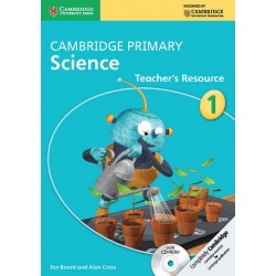 Cambridge Primary Science 1 Teacher's Resource Book with CD-ROM