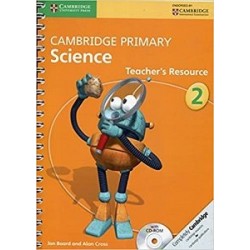 Cambridge Primary Science 2 Teacher's Resource Book with CD-ROM
