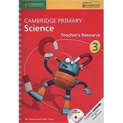 Cambridge Primary Science 3 Teacher's Resource Book with CD-ROM