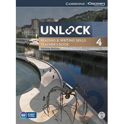 Unlock 4 Reading and Writing Skills Teacher's Book with DVD