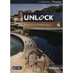 Unlock 4 Reading and Writing Skills Student's Book and Online Workbook