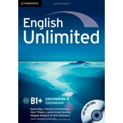 English Unlimited  Combo Intermediate A SB+WB with DVD-ROMs (2)