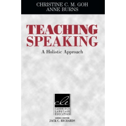 Teaching Speaking A Holistic Approach