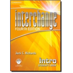 Interchange 4th Edition Intro SB with DVD-ROM 