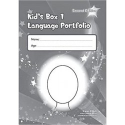 Kid's Box Second edition 1 Language Portfolio