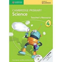 Cambridge Primary Science 4 Teacher's Resource Book with CD-ROM