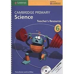 Cambridge Primary Science 6 Teacher's Resource Book with CD-ROM