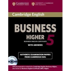 Cambridge BEC Higher 5 SB with CDs