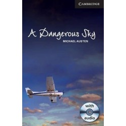 CER 6 A Dangerous Sky Book with Audio CDs (3) Pack
