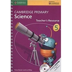 Cambridge Primary Science 5 Teacher's Resource Book with CD-ROM