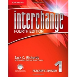 Interchange 4th Edition 1 Teacher's Edition with Assessment Audio CD/CD-ROM 