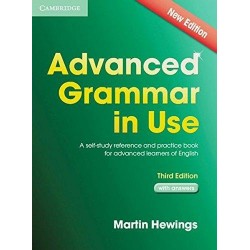Advanced Grammar in Use 3rd Edition Book with answers and CD-ROM 