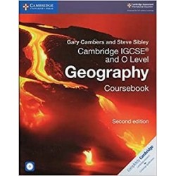 Cambridge IGCSE and O Level Geography 2nd Edition Coursebook with CD-ROM