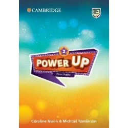 Power Up Level 2 Class Audio CDs (4)