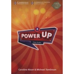 Power Up Level 3 Class Audio CDs (4)