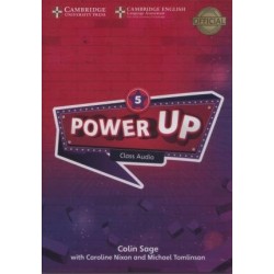 Power Up Level 5 Class Audio CDs (4)