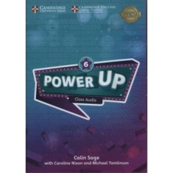 Power Up Level 6 Class Audio CDs (4)