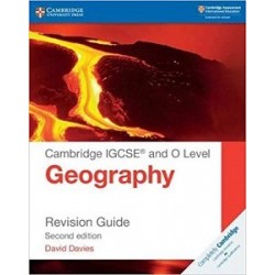 Cambridge IGCSE and O Level Geography 2nd Edition Revision Guide