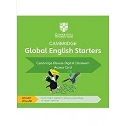 Cambridge Global English Starters Cambridge Elevate Digital Classroom 