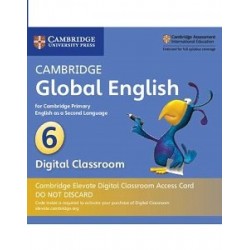Cambridge Global English 6 Cambridge Elevate Digital Classroom (1 Year)