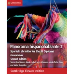 Panorama Hispanohablante 2 Coursebook Cambridge Elevate Edition (2 Years)