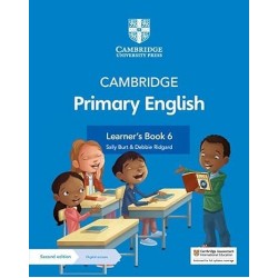 Cambridge Primary English  2nd Ed 6 Learner’s Book with Digital Access (1 Year)