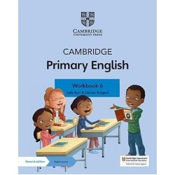 Cambridge Primary English  2nd Ed 6 Workbook with Digital Access (1 Year)