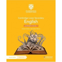 Cambridge Lower Secondary English  2nd Ed 7 Learner’s Book with Digital Access (1 Year)