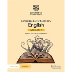 Cambridge Lower Secondary English  2nd Ed 7 Workbook with Digital Access (1 Year)