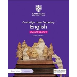 Cambridge Lower Secondary English  2nd Ed 8 Learner’s Book with Digital Access (1 Year)