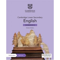 Cambridge Lower Secondary English  2nd Ed 8 Workbook with Digital Access (1 Year)