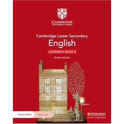 Cambridge Lower Secondary English  2nd Ed 9 Learner’s Book with Digital Access (1 Year)