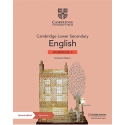 Cambridge Lower Secondary English  2nd Ed 9 Workbook with Digital Access (1 Year)