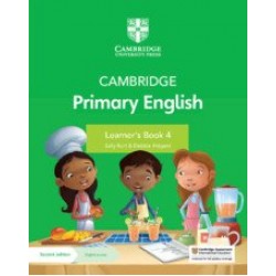 Cambridge Primary English  2nd Ed 4 Learner’s Book with Digital Access (1 Year)