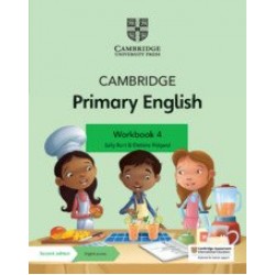 Cambridge Primary English  2nd Ed 4 Workbook with Digital Access (1 Year)