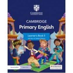Cambridge Primary English  2nd Ed 5 Learner’s Book with Digital Access (1 Year)
