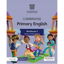 Cambridge Primary English  2nd Ed 5 Workbook with Digital Access (1 Year)