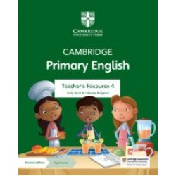 Cambridge Primary English  2nd Ed 4 Teacher’s Resource with Digital Access