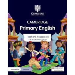 Cambridge Primary English  2nd Ed 5 Teacher’s Resource with Digital Access