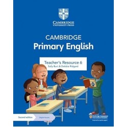 Cambridge Primary English  2nd Ed 6 Teacher’s Resource with Digital Access