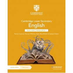 Cambridge Lower Secondary English  2nd Ed 7 Teacher’s Resource with Digital Access