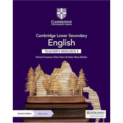 Cambridge Lower Secondary English  2nd Ed 8 Teacher’s Resource with Digital Access